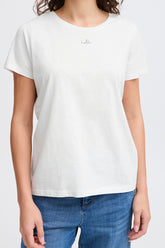 Tee-shirt Fransa M/C Blanc